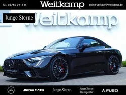 Lack obsidianschwarz Gebraucht 2023 Mercedes SL55 AMG AMG Cabrio | 128.995 € (Fairer Preis)