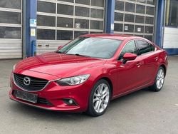 Rot Gebraucht 2014 Mazda 6 Sports-Line Limousine | 7.999 € (Fairer Preis)