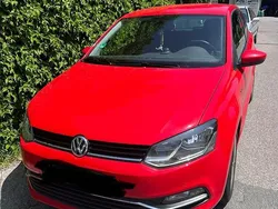Rot Gebraucht 2016 VW Polo LOUNGE Kleinwagen | 7.950 € (Fairer Preis)