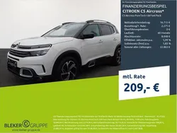 Perlmutt weiß Gebraucht 2021 Citroën C5 Aircross Feel SUV | 18.990 € (Fairer Preis)
