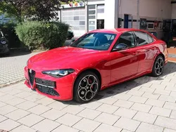 Rot Gebraucht 2023 Alfa Romeo Giulia Competizione Limousine | 37.900 € (Fairer Preis)