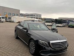 Schwarz Gebraucht 2018 Mercedes E350 Exclusive Limousine | 27.100 € (Etwas zu teuer)
