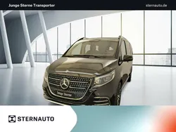 Obsidianschwarz metallic Gebraucht 2024 Mercedes V300 AMG Van / Kleinbus | 78.950 €