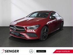Rot Gebraucht 2021 Mercedes CLA250e AMG line Limousine | 26.940 € (Guter Preis)