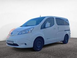 Weiss Gebraucht 2021 Nissan e-NV200 Van / Kleinbus | 18.445 € (Teuer)