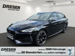 Schwarz Gebraucht 2021 Cupra Leon Kombi | 24.450 € (Fairer Preis)