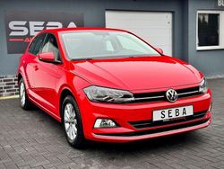 Flashrot Gebraucht 2018 VW Polo Highline Kleinwagen | 12.999 € (Fairer Preis)