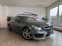 Grau Gebraucht 2017 Mercedes C250 AMG line Coupé | 24.950 € (Fairer Preis)