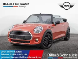 Orange Gebraucht 2019 Mini One Cabriolet Cabrio | 13.950 € (Guter Preis)