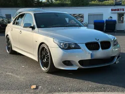 Silber Gebraucht 2006 BMW 540 M Sport Limousine | 7.000 € (Guter Preis)