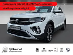 Weiss Gebraucht 2024 VW T-Cross Style SUV | 24.780 € (Fairer Preis)