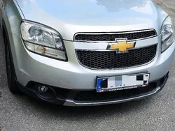 Silber Gebraucht 2011 Chevrolet Orlando Van / Kleinbus | 6.000 € (Guter Preis)