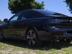 Schwarz Gebraucht 2021 Peugeot 508 GT Limousine | 28.900 € (Teuer)