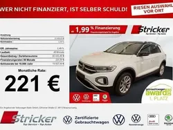 Weiß (pure white) Gebraucht 2024 VW T-Roc Style SUV | 27.446 € (Guter Preis)