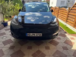 Schwarz Gebraucht 2023 Tesla Model Y Long Range AWD SUV | 36.800 € (Fairer Preis)
