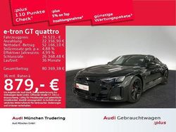 Schwarz Gebraucht 2024 Audi e-tron GT quattro Sport Limousine | 74.523 €