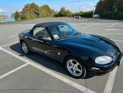 Schwarz Gebraucht 2000 Mazda MX5 Cabrio | 5.800 € (Superpreis)