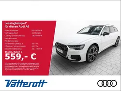 Weiss Neu 2024 Audi A6 S-Line Kombi | 82.490 € (Teuer)