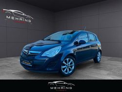 Blau Gebraucht 2013 Opel Corsa Active Limousine | 5.990 € (Fairer Preis)