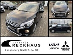 Schwarz Gebraucht 2021 Mitsubishi Space Star Select Kleinwagen | 11.950 € (Fairer Preis)