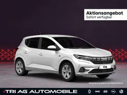Arktisweiß Neu 2025 Dacia Sandero Expression Kleinwagen | 16.920 € (Guter Preis)