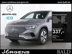 Grau metalliclack mountaingrau Gebraucht 2024 Mercedes EQA250+ Progressive SUV | 35.840 € (Guter Preis)