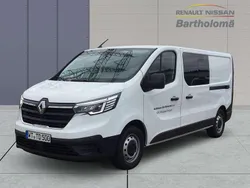 Gletscherweiss Gebraucht 2023 Renault Trafic Komfort Van | 39.900 € (Teuer)