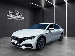 Weiß Gebraucht 2019 VW Arteon R-line Limousine | 27.599 € (Etwas zu teuer)