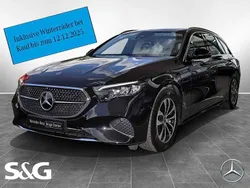 Schwarz Gebraucht 2024 Mercedes E220 Avantgarde Kombi | 45.460 € (Superpreis)