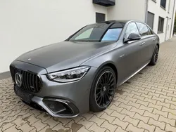 Grau Gebraucht 2023 Mercedes S63 AMG Exclusive Limousine | 205.900 €