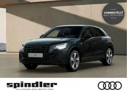 Schwarz Neu 2025 Audi Q2 S-Line SUV | 37.690 € (Fairer Preis)
