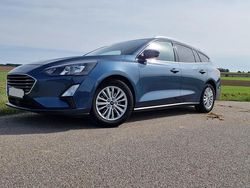 Blau Gebraucht 2020 Ford Focus Titanium Kombi | 8.790 € (Guter Preis)