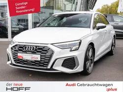 Ibisweiß Gebraucht 2022 Audi S3 Sport Limousine | 34.975 € (Superpreis)