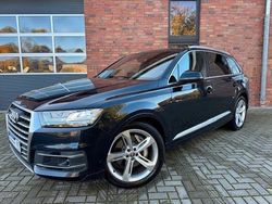 Tintenblau metallic Gebraucht 2017 Audi Q7 Sport SUV | 28.800 € (Fairer Preis)