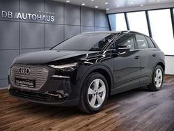 Schwarz Gebraucht 2023 Audi Q4 e-tron SUV | 32.680 € (Superpreis)