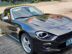Braun Gebraucht 2018 Fiat 124 Spider Lusso Cabrio | 19.600 € (Fairer Preis)