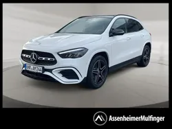 Weiß Gebraucht 2024 Mercedes GLA200 Night SUV | 43.879 € (Etwas zu teuer)