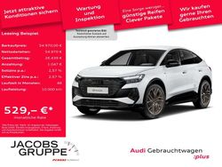 Gletscherweiss Gebraucht 2025 Audi Q4 e-tron SUV | 54.970 €