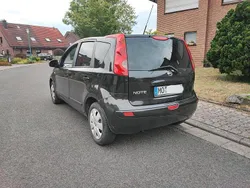Schwarz Gebraucht 2008 Nissan Note Van / Kleinbus | 2.800 € (Teuer)