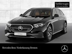 Obsidianschwarz Gebraucht 2024 Mercedes E300 Avantgarde Kombi | 49.890 € (Guter Preis)