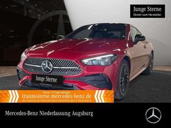 Rot Gebraucht 2025 Mercedes CLE300 AMG Coupé | 53.990 € (Fairer Preis)