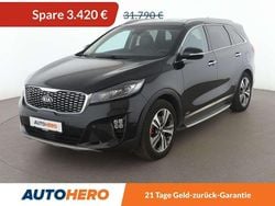 Aurora black Gebraucht 2019 Kia Sorento GT-Line SUV | 28.370 € (Guter Preis)