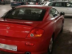 Rot Gebraucht 2002 Hyundai Coupé Coupé | 1.000 €