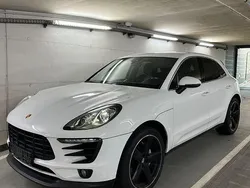 Weiß Gebraucht 2016 Porsche Macan S Chrono SUV | 27.499 € (Superpreis)