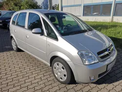 Starsilber iii m2 Gebraucht 2005 Opel Meriva Edition Van / Kleinbus | 1.799 € (Guter Preis)