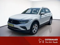 Weiß Gebraucht 2022 VW Tiguan Life SUV | 31.890 € (Superpreis)