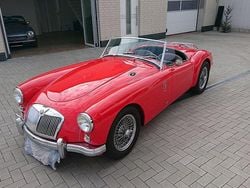 Rot Gebraucht 1958 MG 1600 Cabrio | 29.850 €