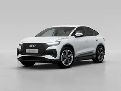 Gletscherweiß metallic Gebraucht 2022 Audi Q4 Sportback e-tron Ambiente SUV | 26.800 € (Fairer Preis)