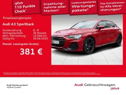 Othercolor Gebraucht 2025 Audi A3 Sportback S-Line Limousine | 38.980 € (Fairer Preis)