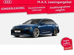 Ascariblau metallic Neu 2025 Audi RS6 Performance Kombi | 158.880 € (Fairer Preis)